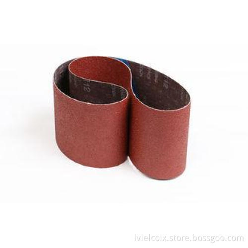 Poly Cotton Aluminum Oxide Sanding Belts